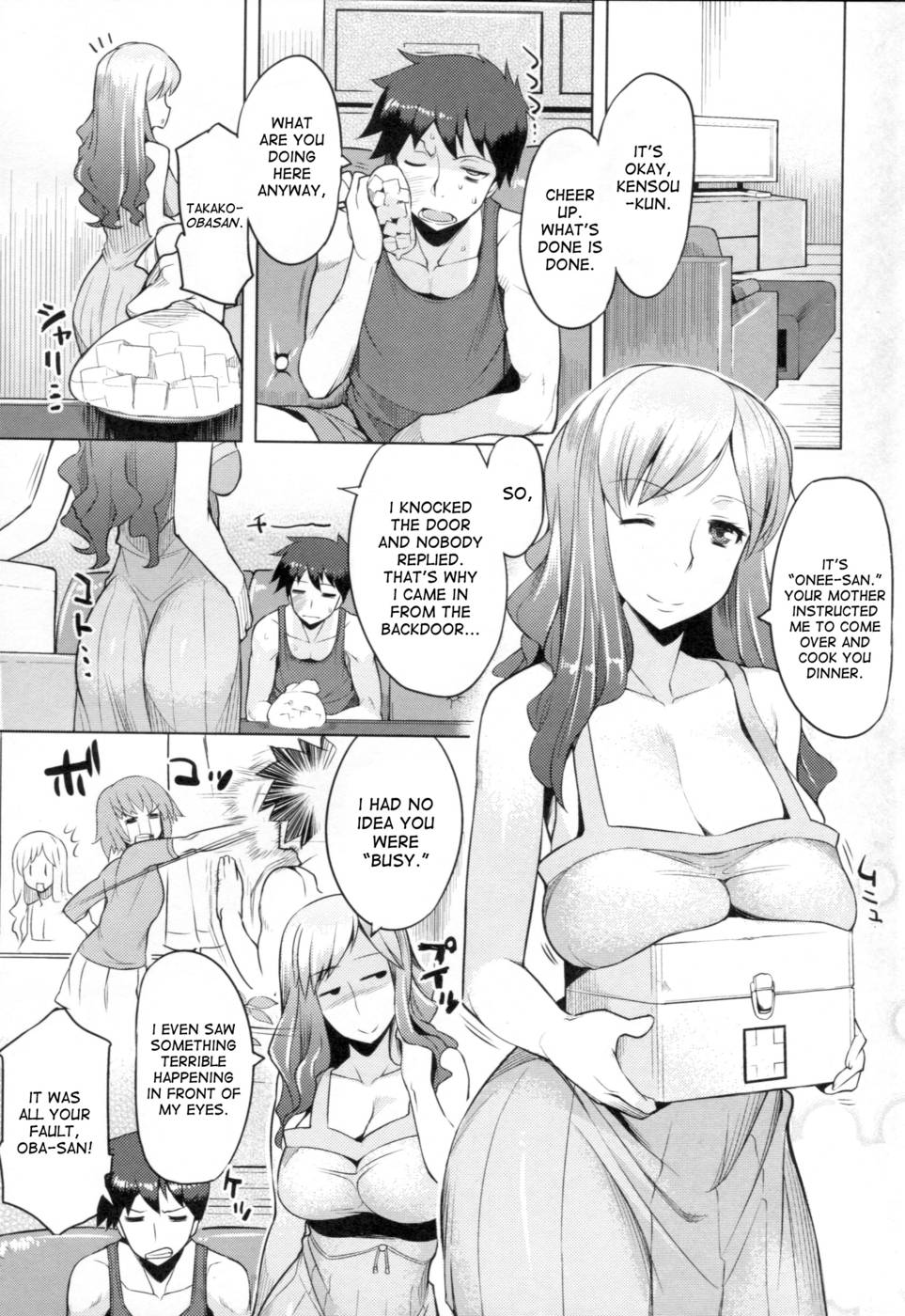 Hentai Manga Comic-Chichi Nikurin-Chap1-10